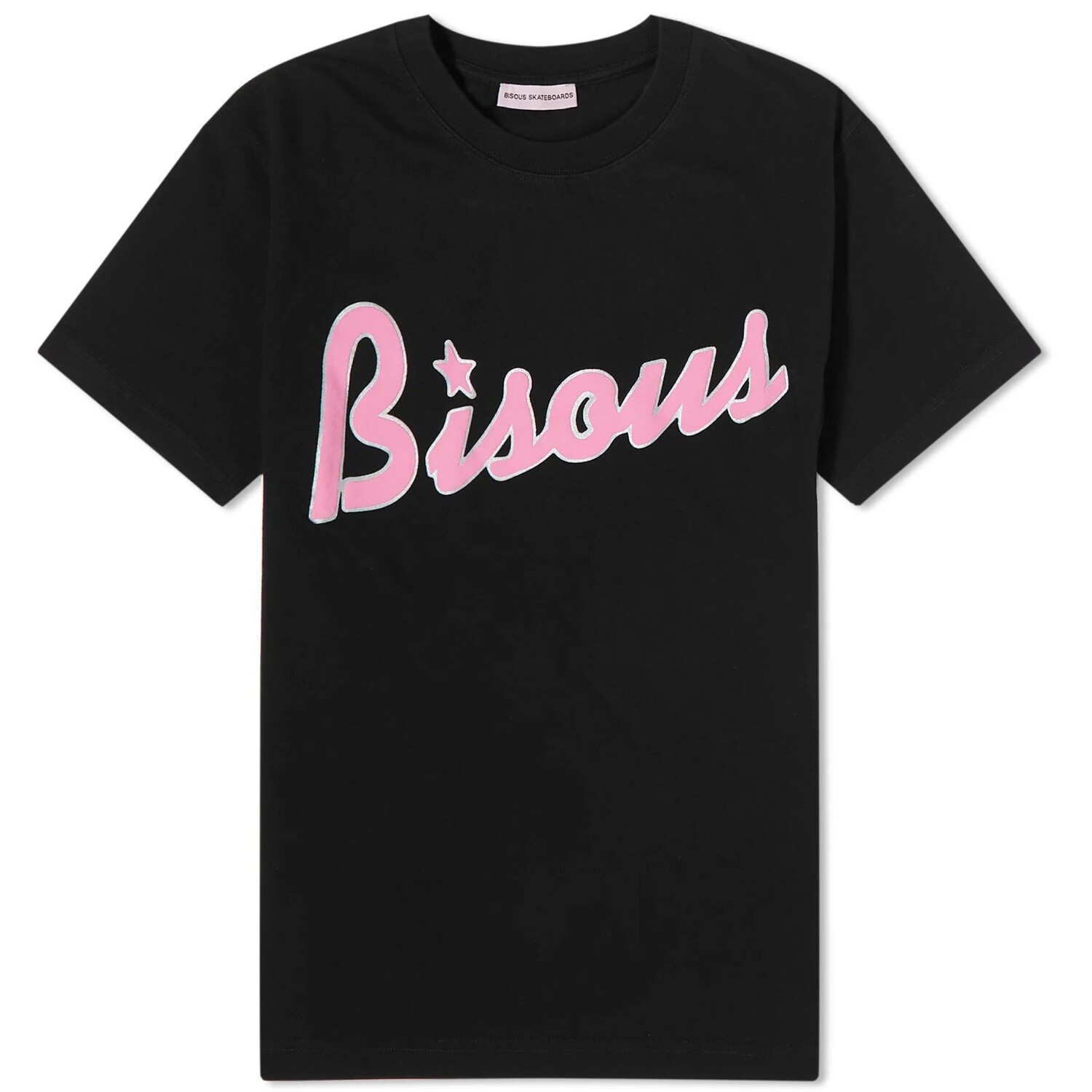 

Футболка Bisous Skateboards Lounge Unisex, черный