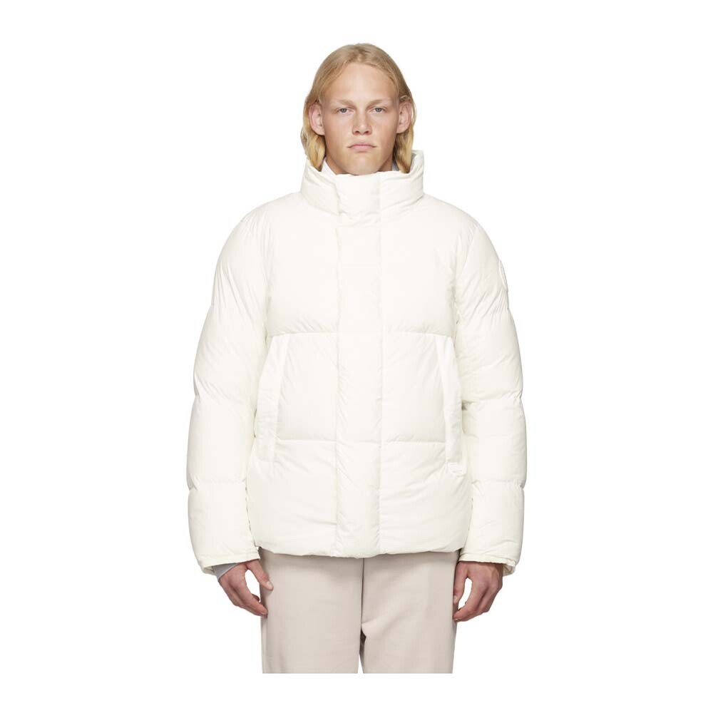 

Пуховик Canada Goose White Label Everett, белый
