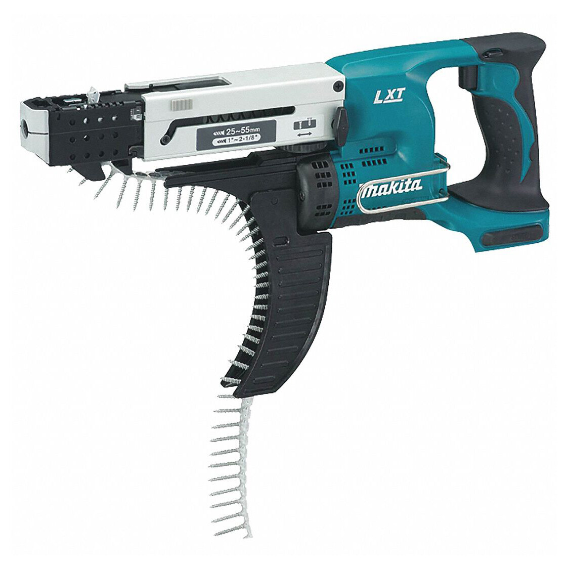 

Аккумуляторный шуруповерт с автоматической подачей Makita XRF02Z