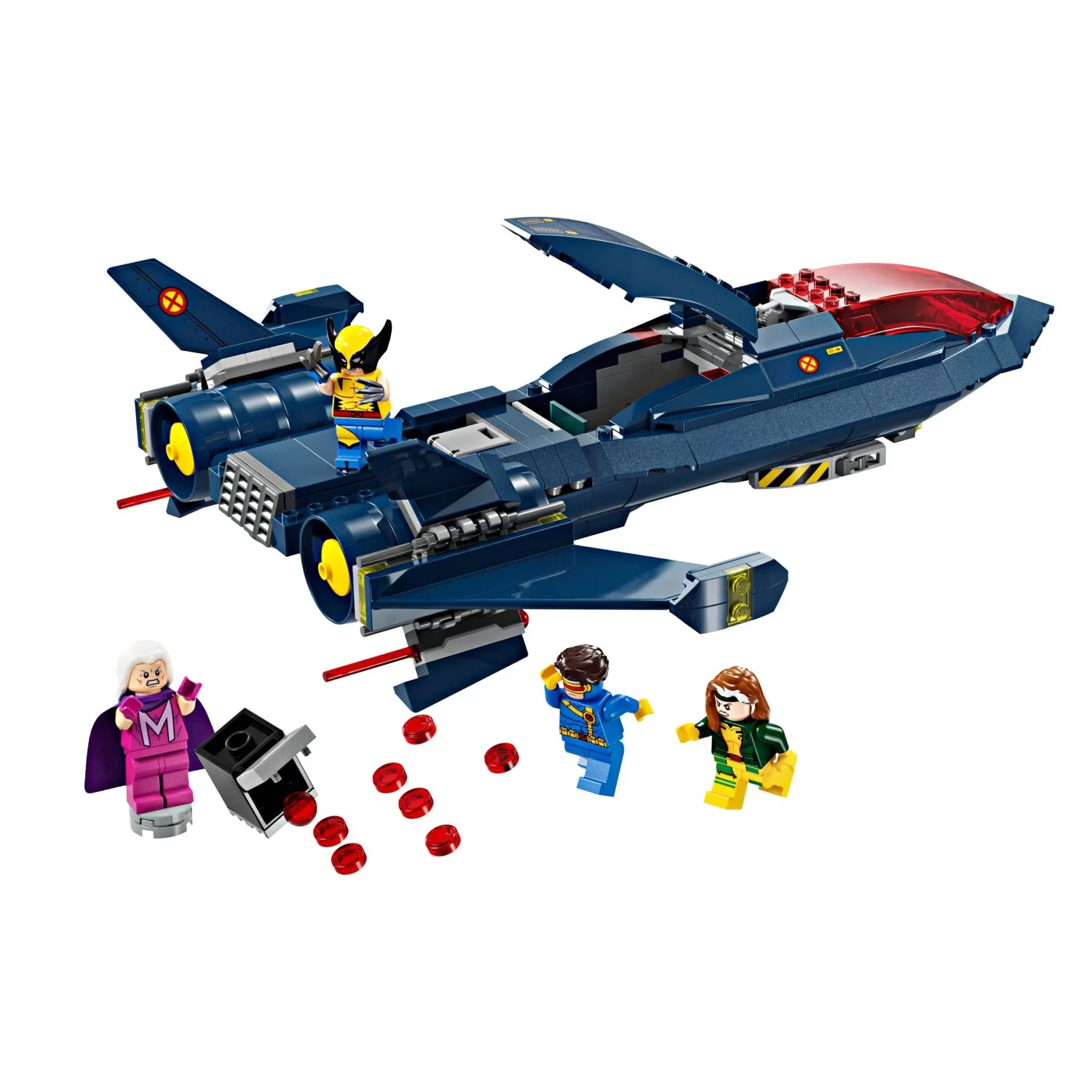 Конструктор Lego Marvel X-Men X-Jet 76281, 359 деталей