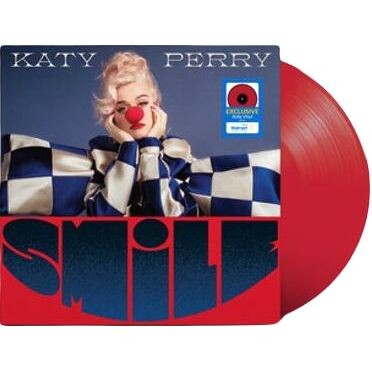 

Виниловая пластинка Smile (Translucent Ruby Colored Vinyl) | Katy Perry