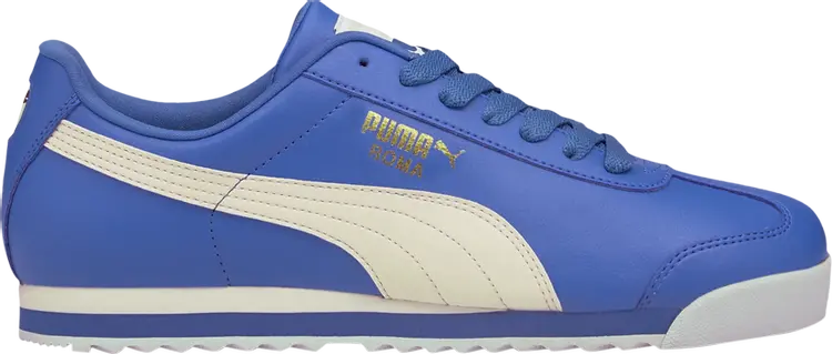 Кроссовки Puma Roma Basic Plus Star Sapphire, синий кроссовки roma basic plus puma черный