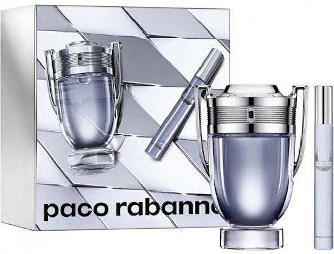 Парфюмерный набор Paco Rabanne Invictus paco rabanne invictus m deodorant spray 150ml