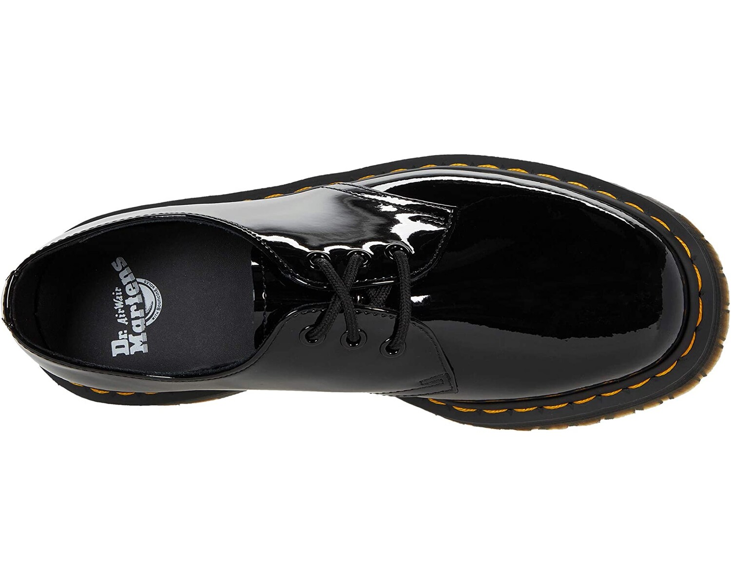 

Оксфорды 1461 Quad Dr. Martens, черный