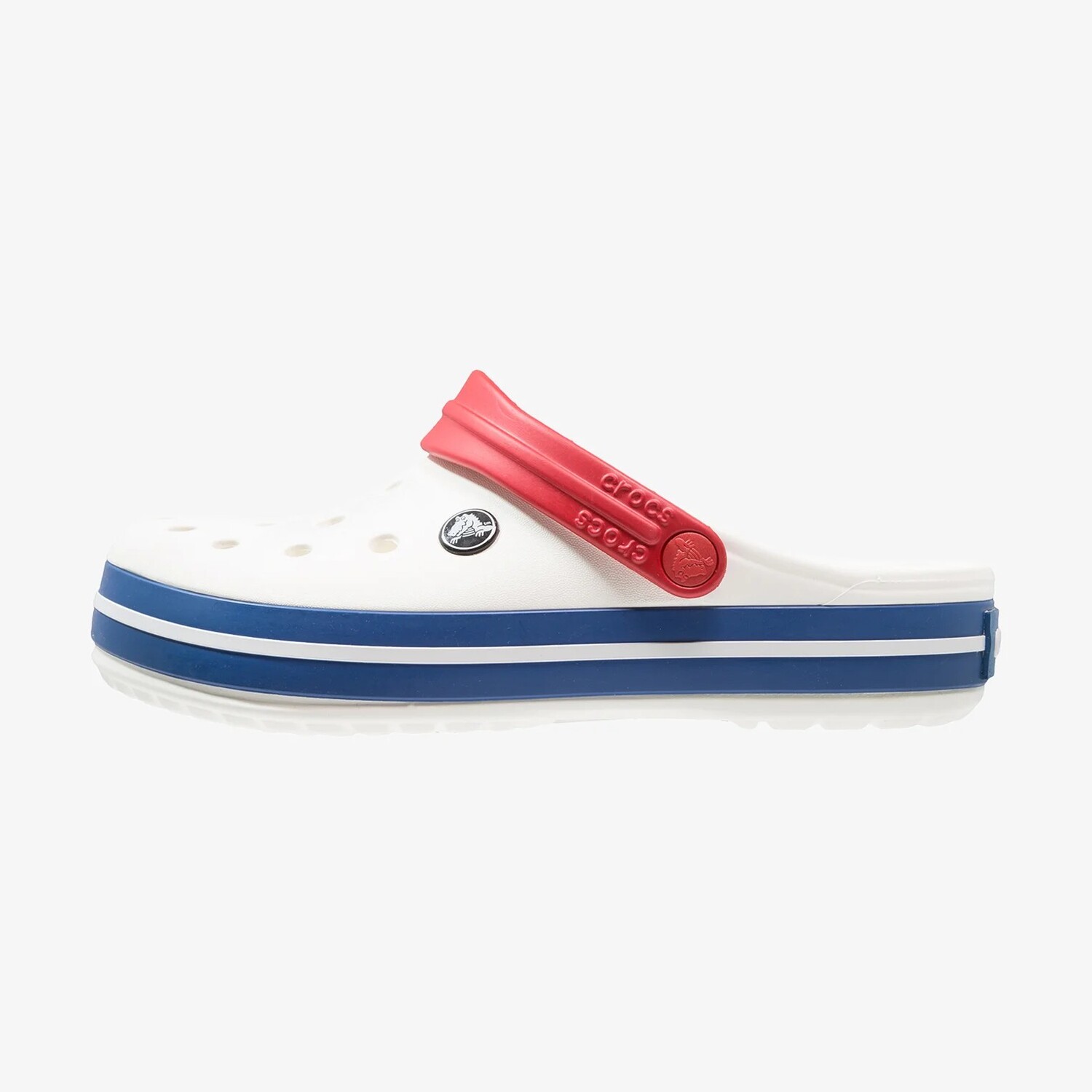 

Сабо Crocs Crocband Unisex, белый/синий