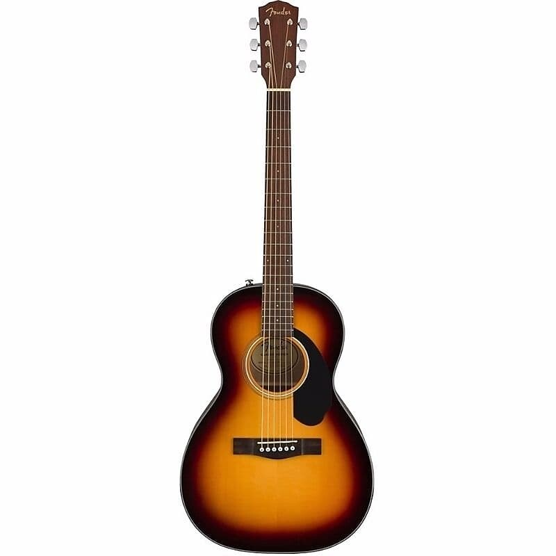 

Акустическая салонная гитара Fender CP-60S Sunburst, гриф из орехового дерева #0970120032 CP-60SParlor,SunburstWN
