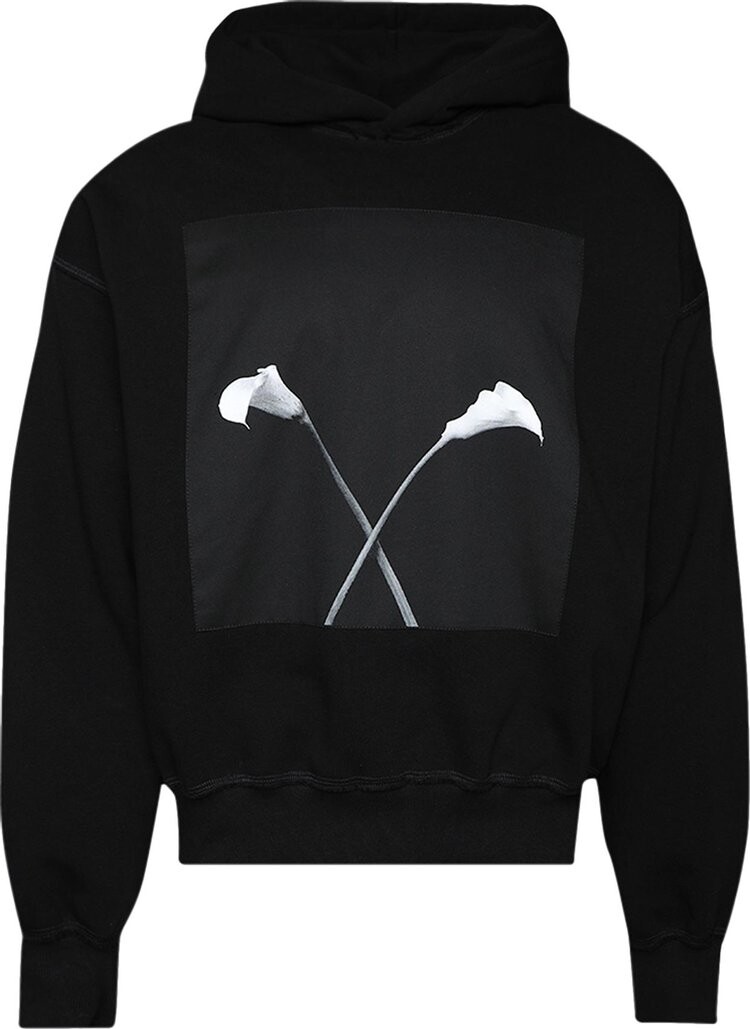 

Худи MISBHV Orchids/Robert Mapplethorpe Hoodie 'Black', черный