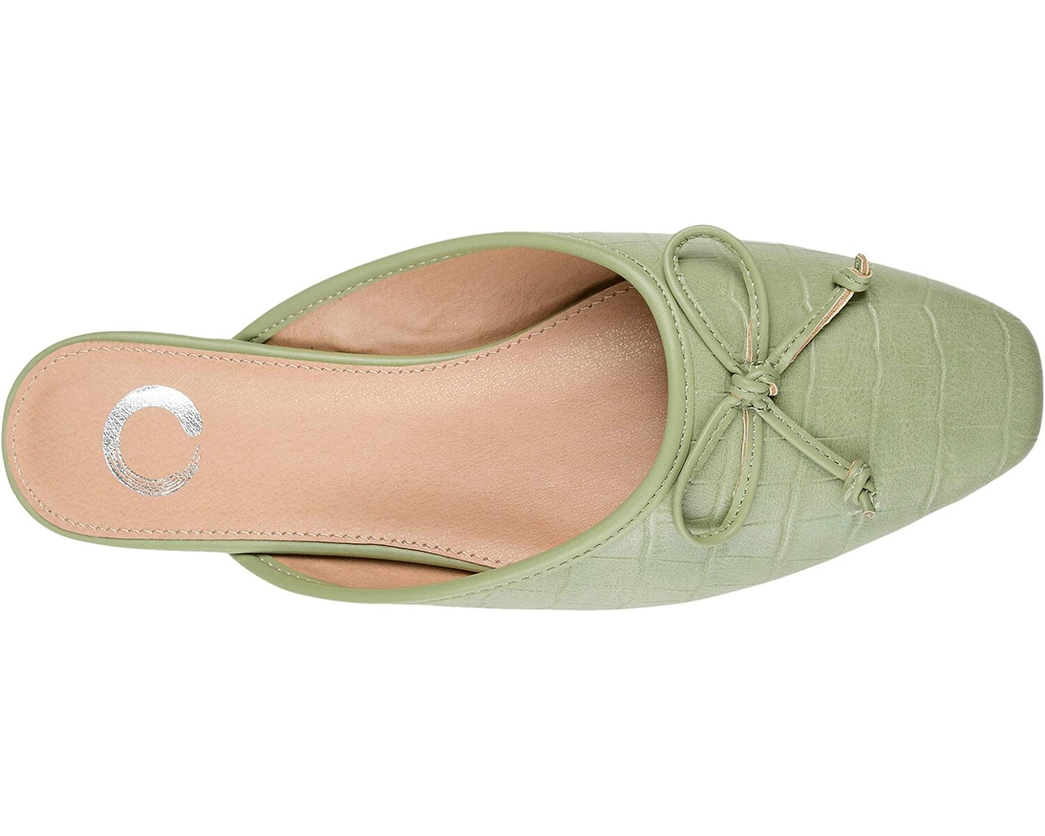 

Туфли на плоской подошве Tammala Mule Journee Collection, зеленый