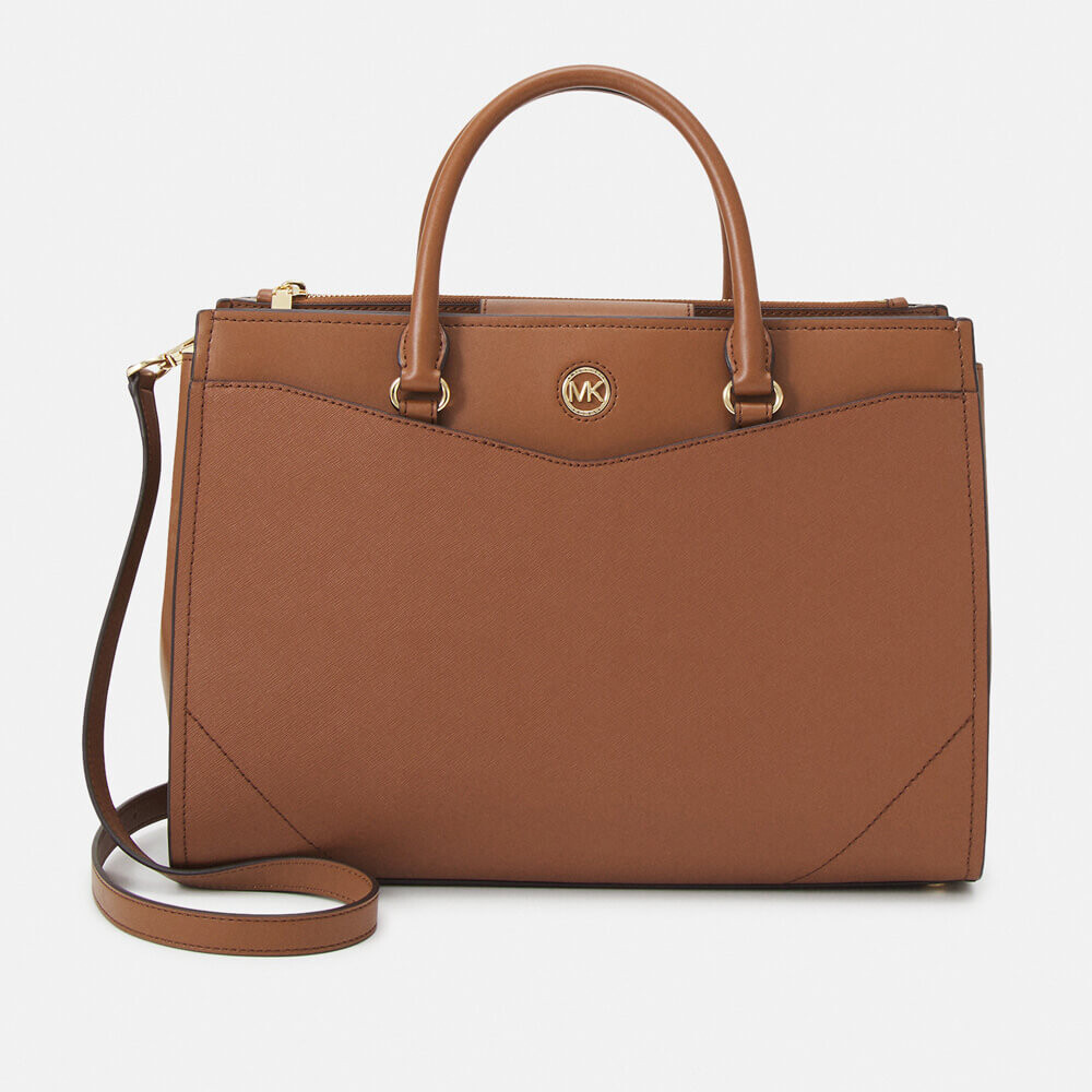 

Сумка-тоут Michael Kors Everly Satchel, коричневый