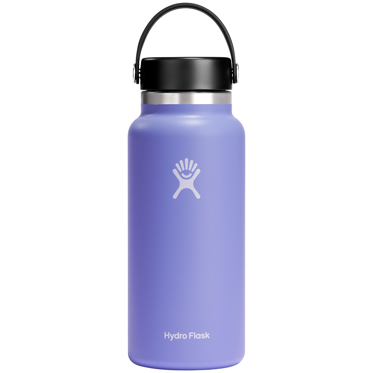 

Бутылка для воды Hydro Flask 32 унции с широким горлышком, lupine