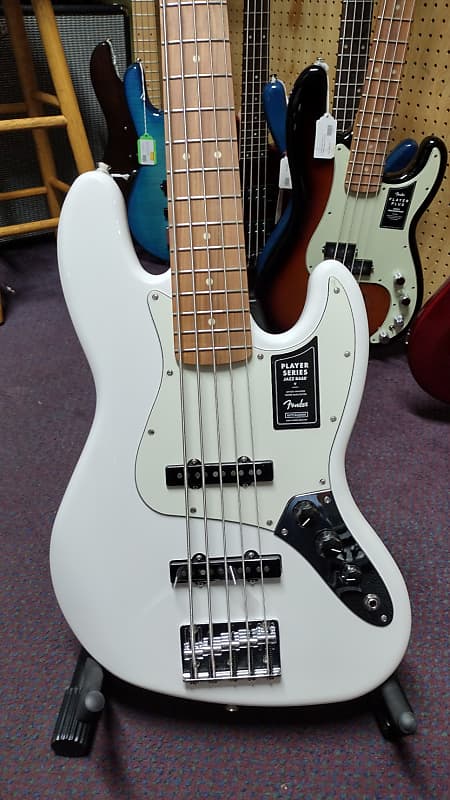 цена Fender Player Jazz Bass V