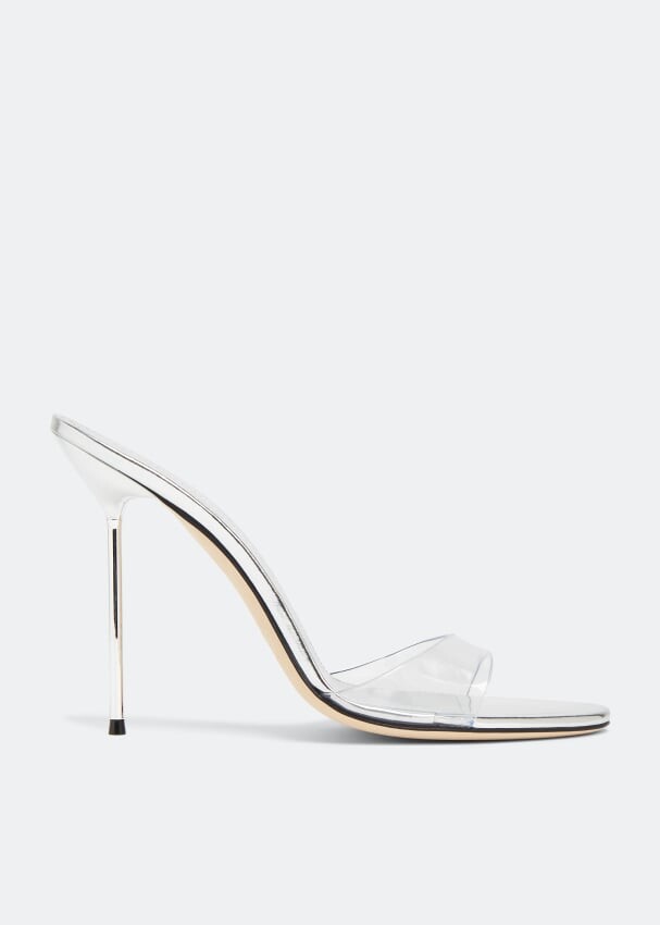 

Мюли PARIS TEXAS Lidia mules, серебряный