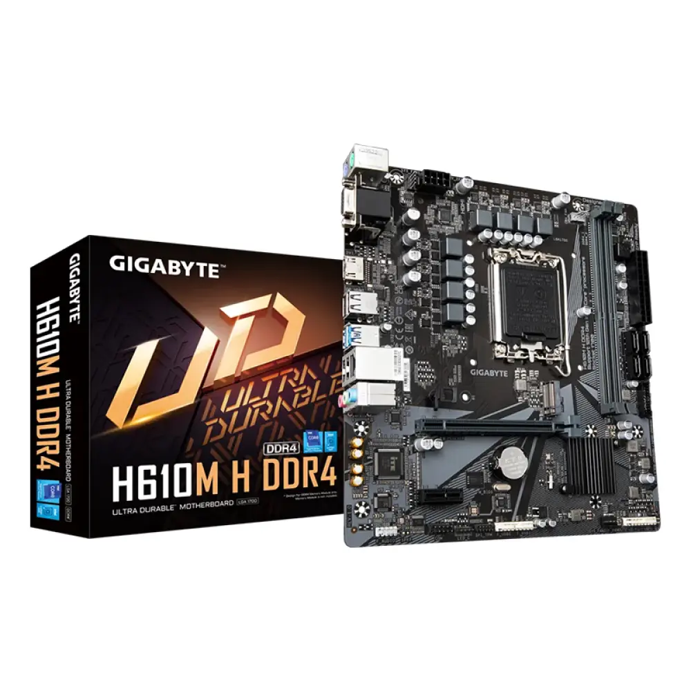 

Материнская плата Gigabyte H610M H DDR4