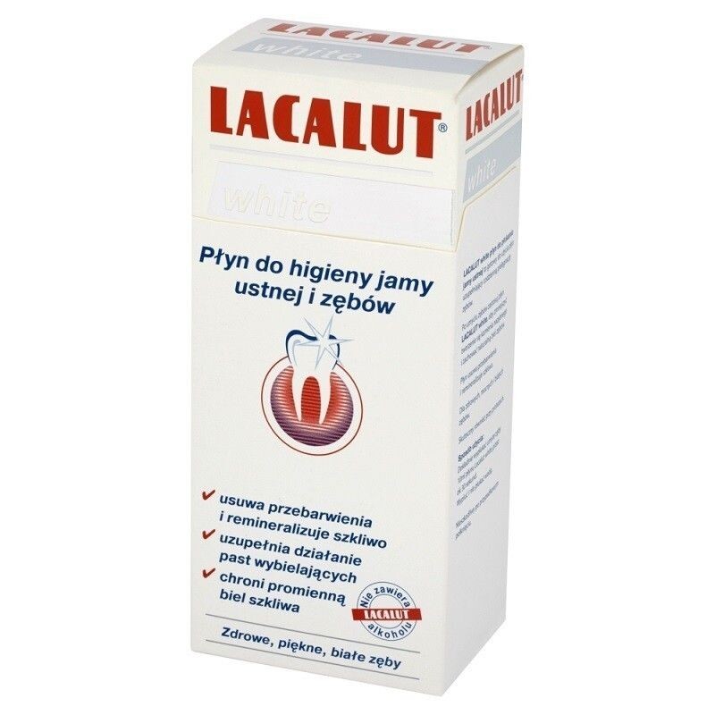 

Lacalut White жидкость для полоскания рта, 300 ml