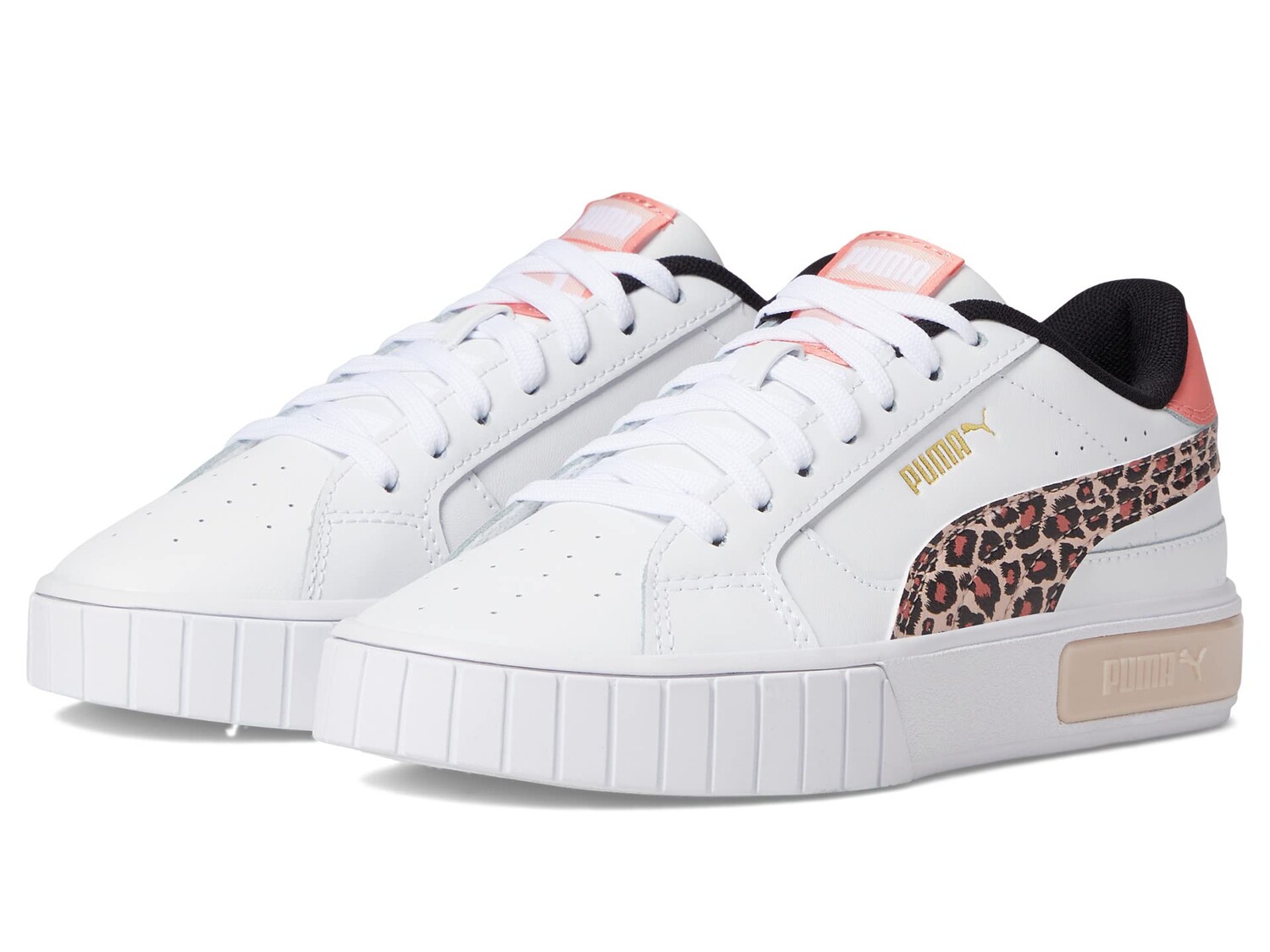 

Детские кроссовки Puma Cali Star Wild, белый