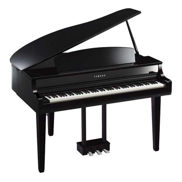 

Пианино Yamaha CLP-765 цифровое со скамьей, черное