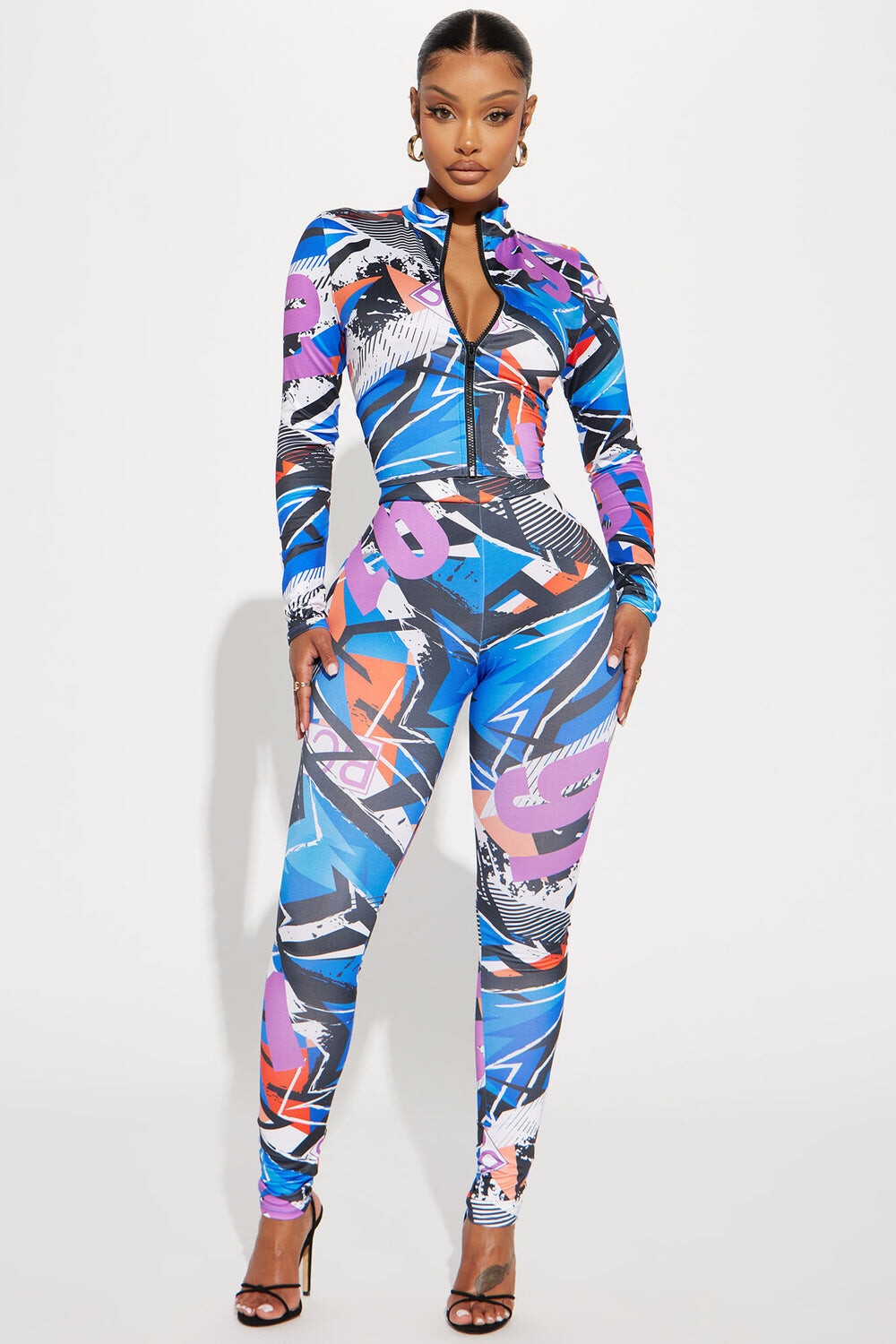 

Леггинсы Fashion Nova SAP1007N, синий