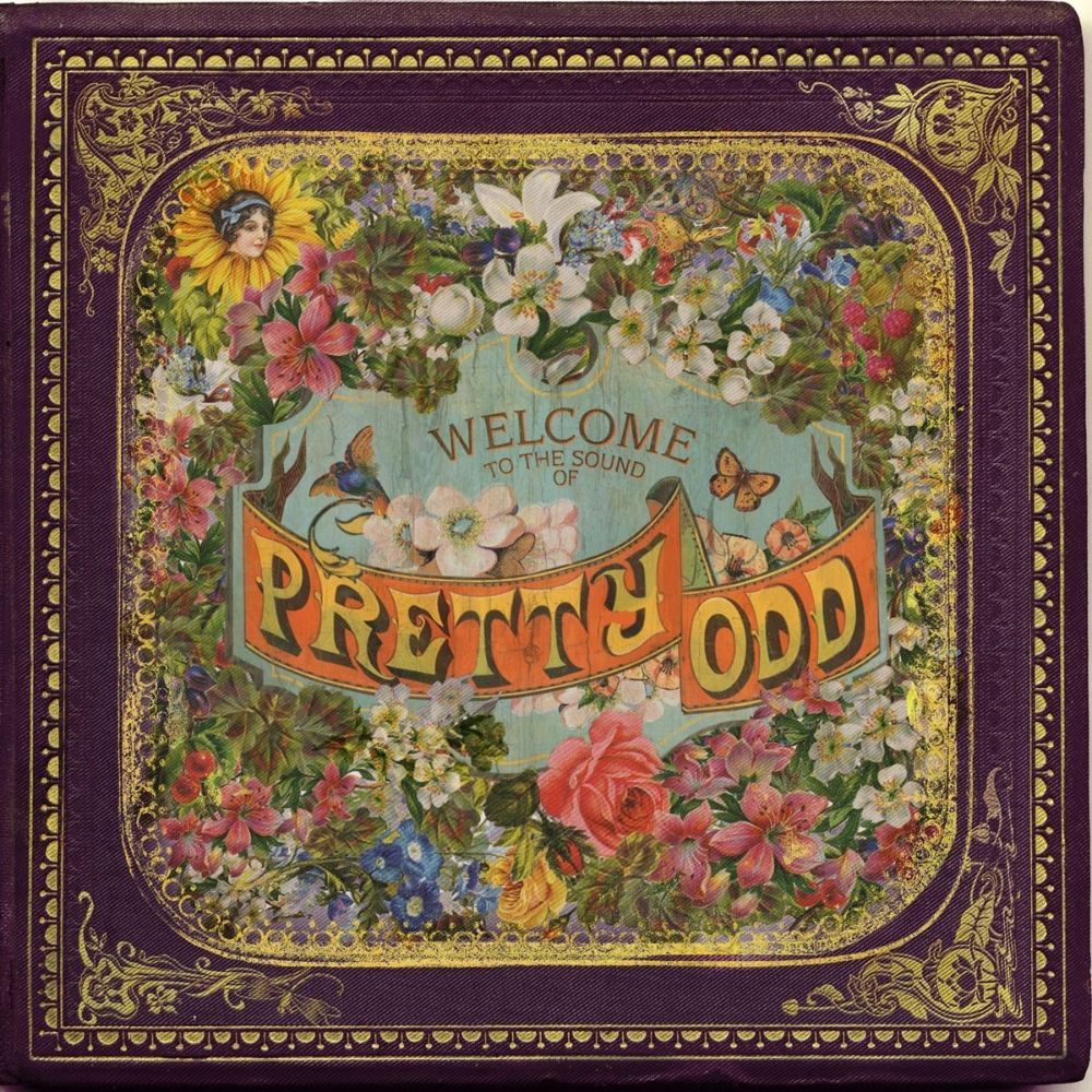 CD диск Pretty Odd (2017 Reissued) | Panic At The Disco panic at the disco – pretty odd