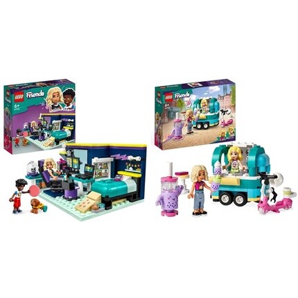 

Конструктор Lego 41755 Friends комната Новы
