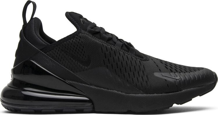 

Кроссовки Nike Air Max 270 'Triple Black', черный