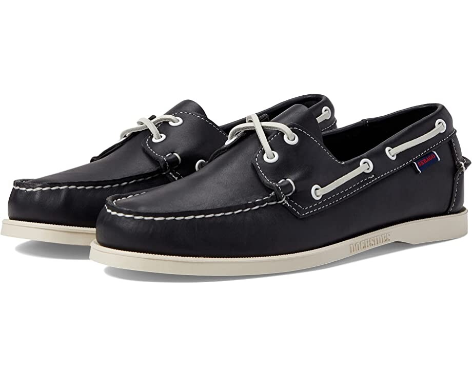 

Лодочные туфли Docksides Portland Sebago, синий