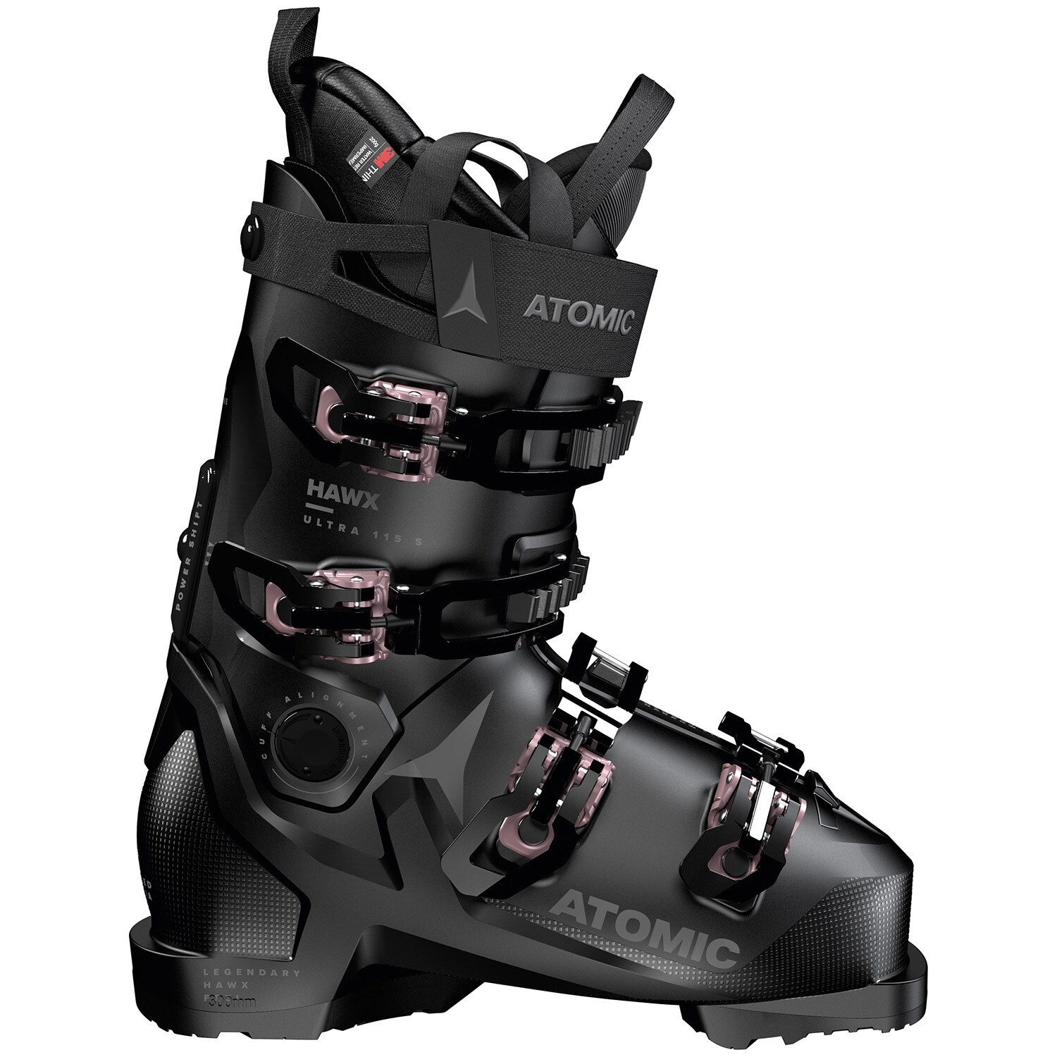 

Ботинки женские Atomic Hawx Ultra 115 SW GW лыжные, чёрный