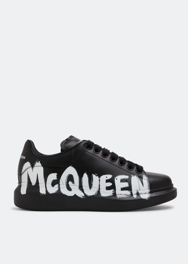 

Кроссовки ALEXANDER MCQUEEN Oversized sneakers, черный
