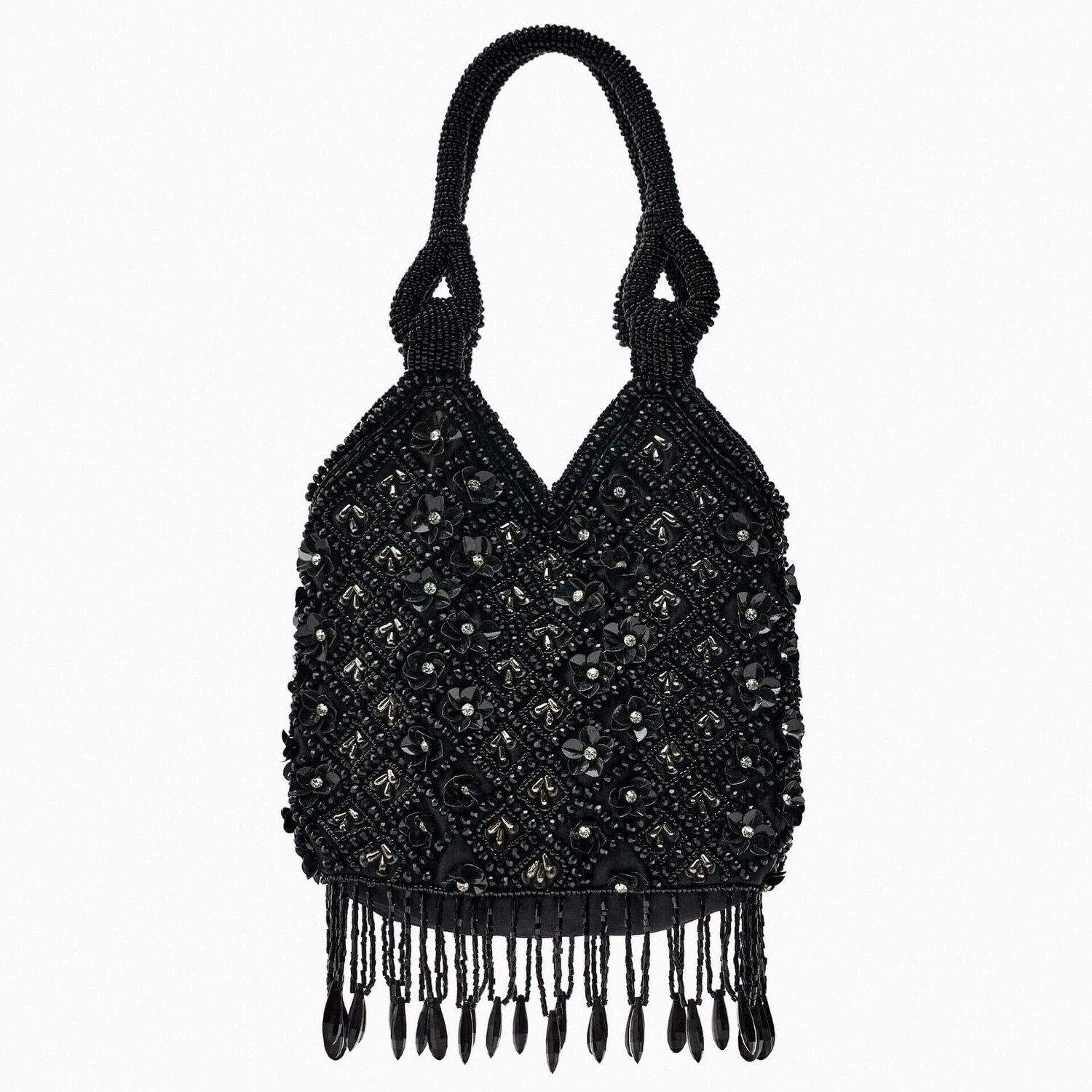 

Сумка Zara Crossbody With Beading, черный