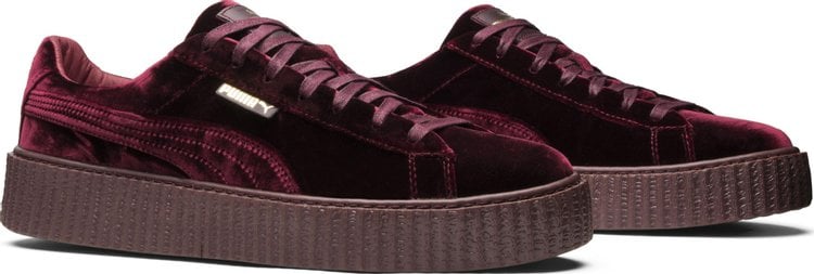 Burgundy 2024 velvet puma