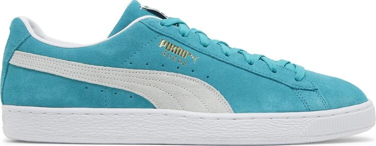 

Кроссовки Puma Suede Classic 21 Deep Aqua White, синий