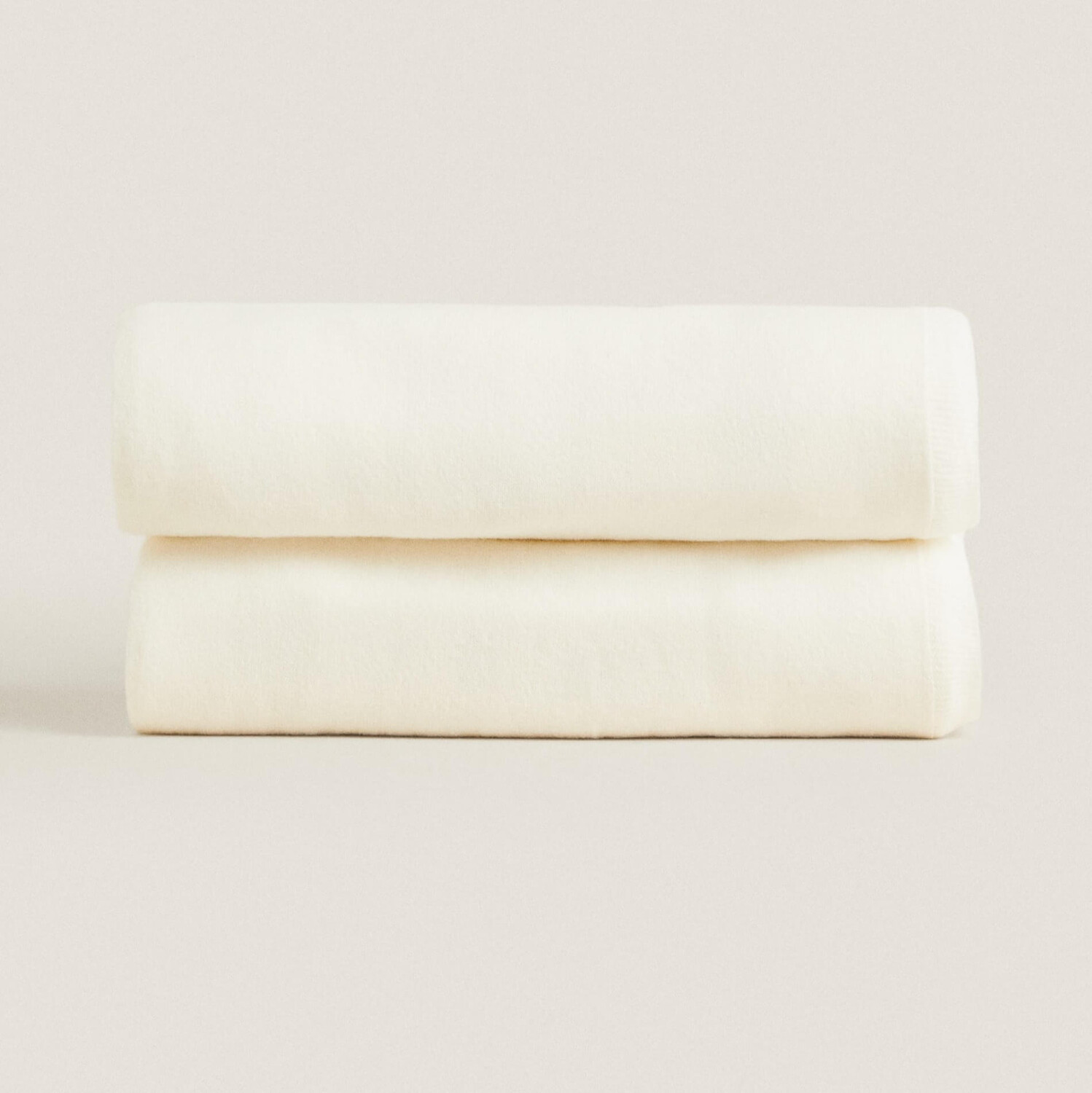 

Одеяло детское Zara Home Knit Baby, кремово-белый