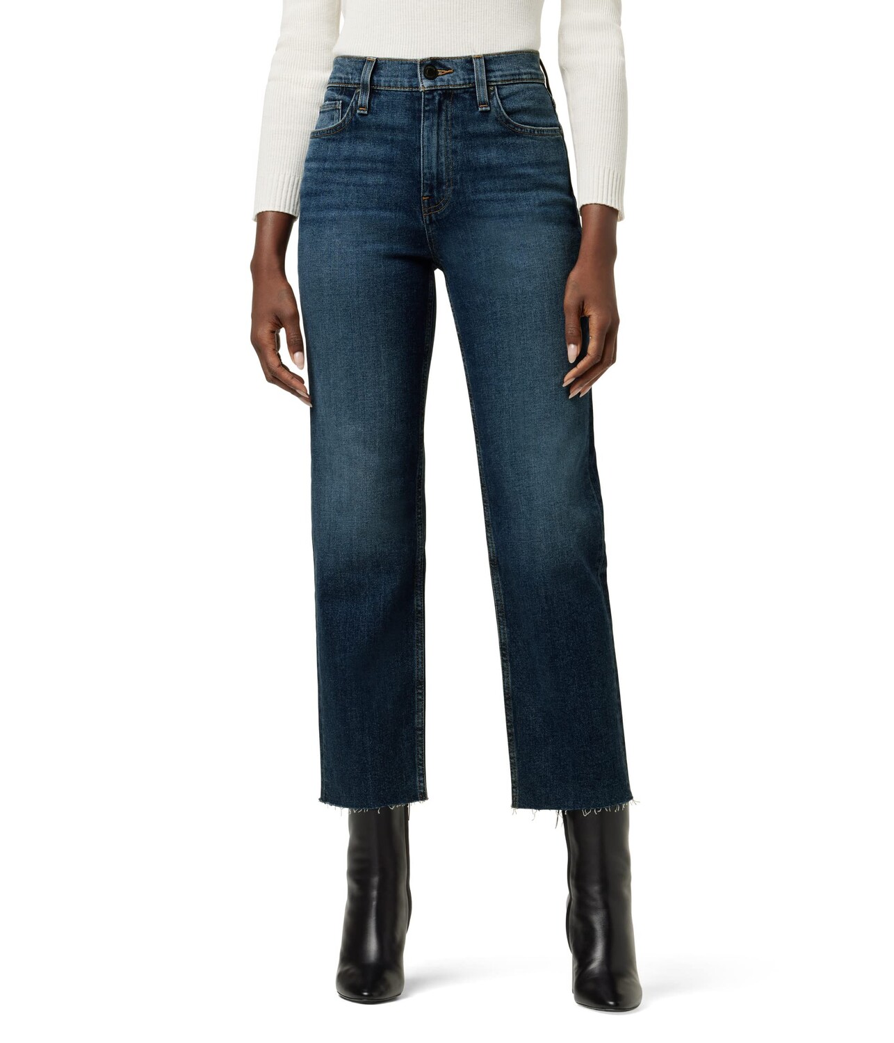 

Джинсы Hudson Jeans, Remi High-Rise Straight Ankle in Atmosphere