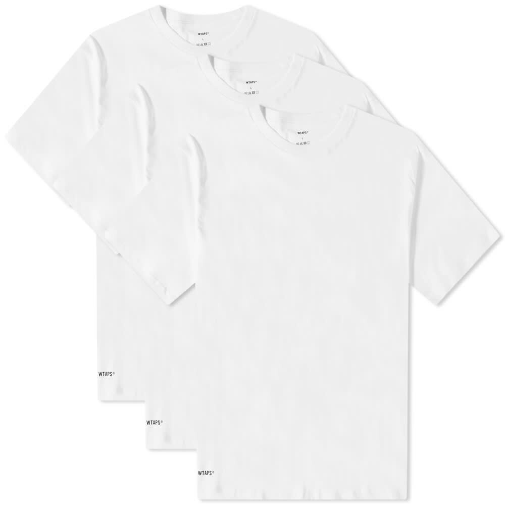 

Футболка WTAPS Skivvies Tee - 3-Pack