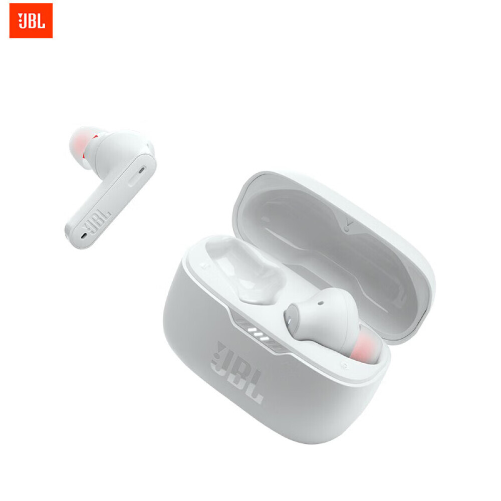 

Беспроводные наушники JBL Tune 230NC водонепроницаемые, с защитой от пота и шумоподавлением, белый