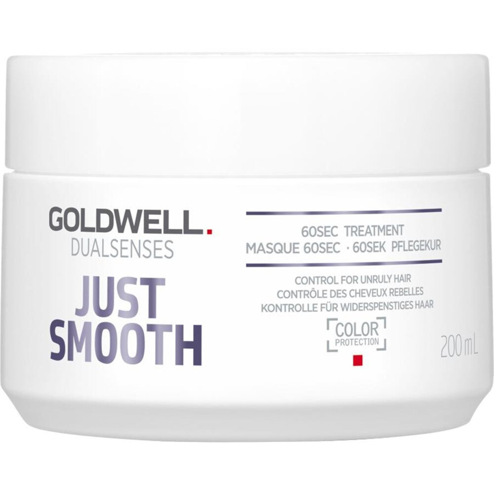 

Goldwell Dualsenses Just Smooth 60sec Treatment разглаживающее средство для волос 200мл