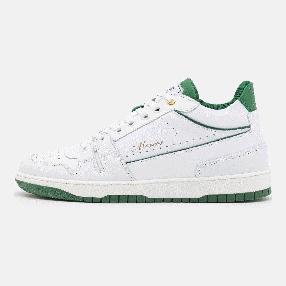 

Кроссовки Mercer Amsterdam The Brooklyn Unisex, white/green