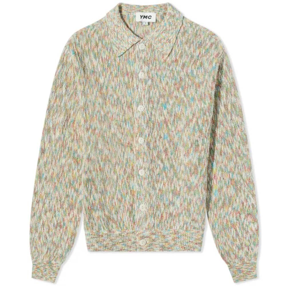 

Джемпер YMC Rat Pack Cardigan, Серый