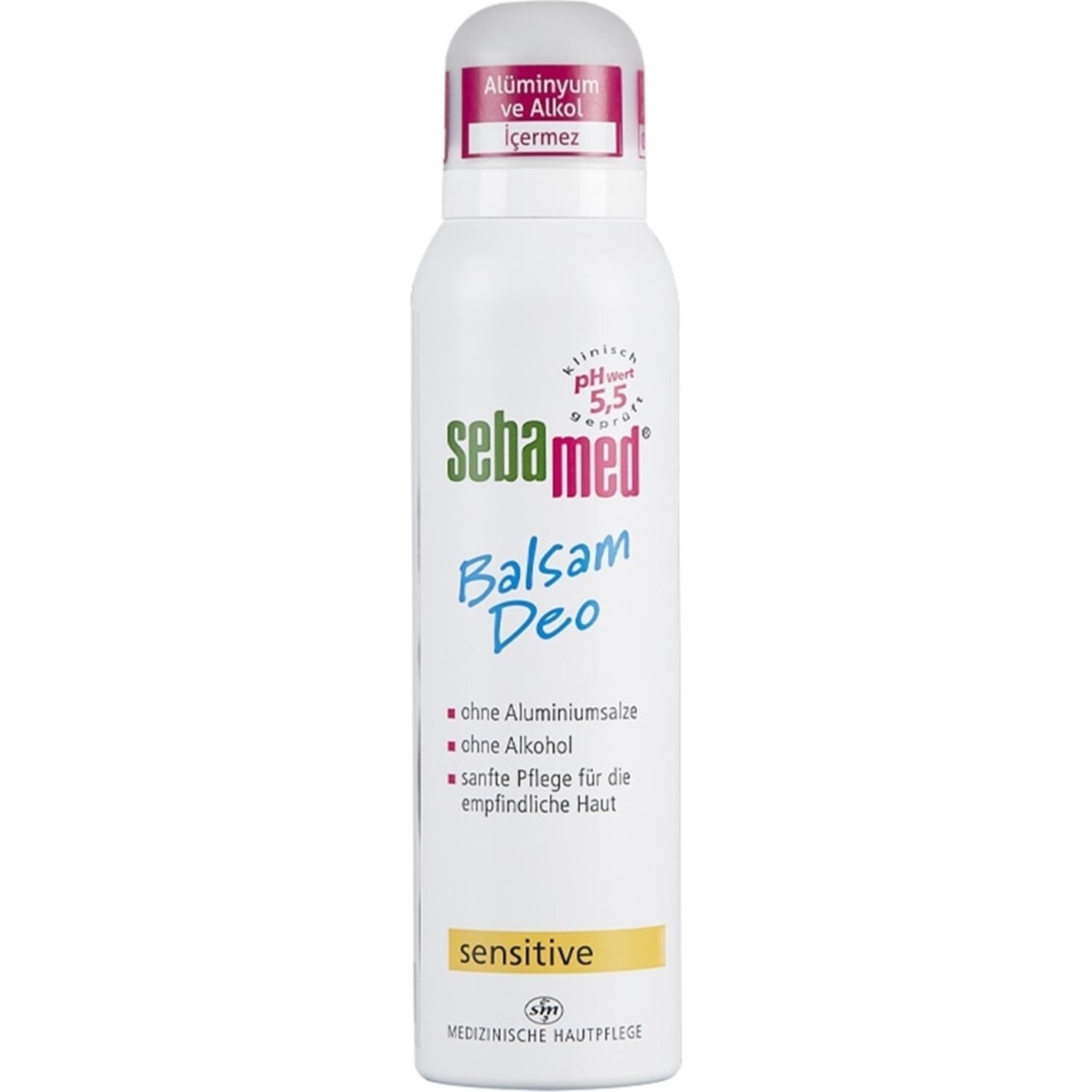 

Sebamed Sensitive Aerosol Женский дезодорант-спрей 150 мл