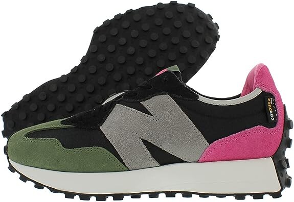 

Мужские низкие кроссовки New Balance, черный/розовый/зеленый