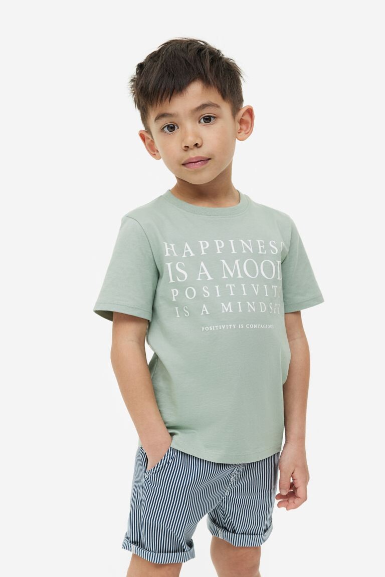 

Комплект из 3 футболок с принтом H&M