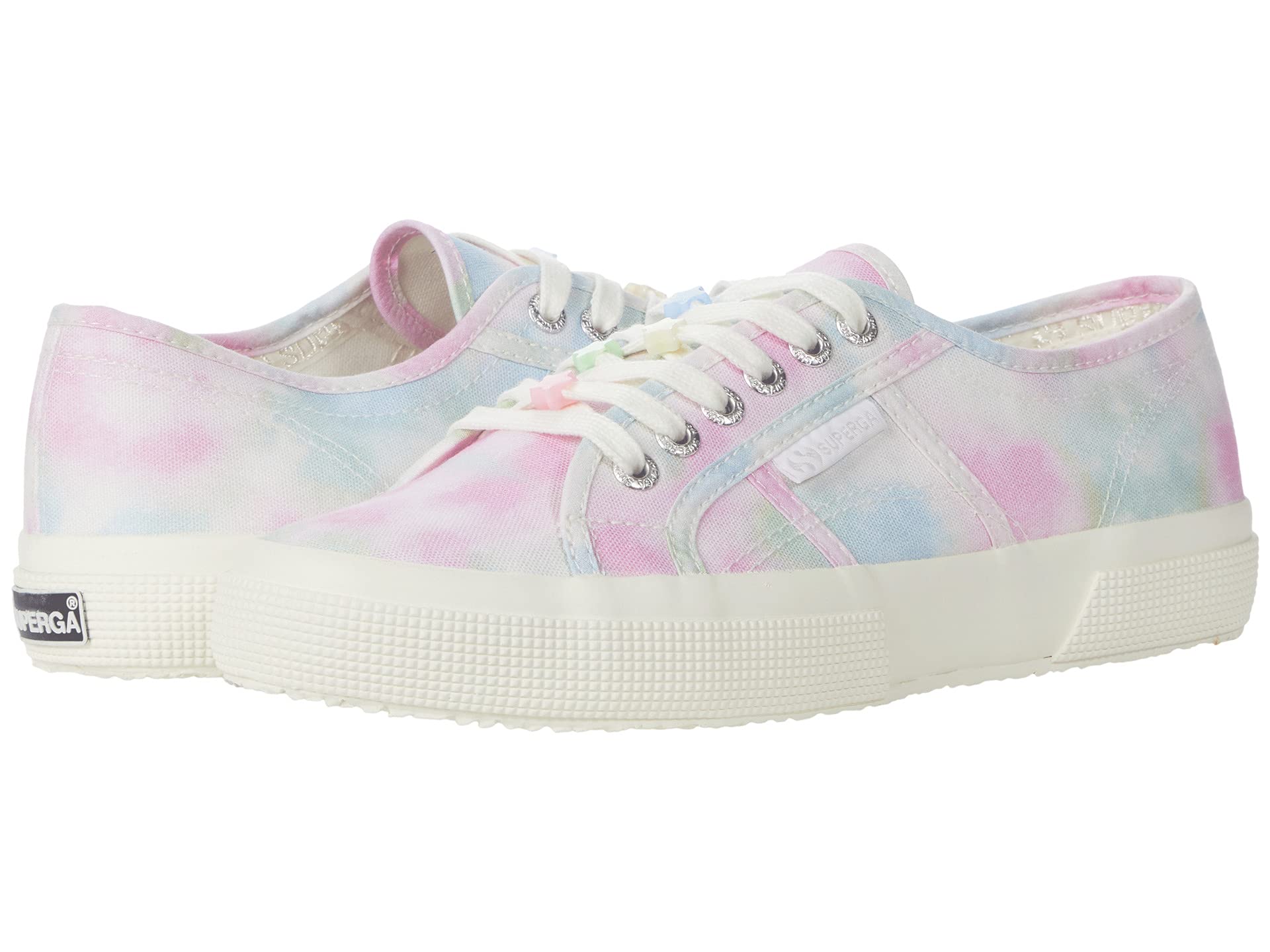 Кроссовки Superga, 2750 Tie-Dye Beads кроссовки superga 2705 print цвет pastel tie dye