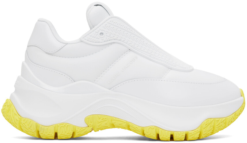 

Белые кроссовки The Lazy Runner Marc Jacobs