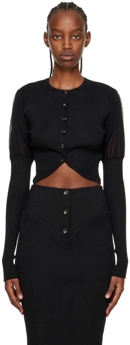 

Black Yuki Cardigan Renaissance Renaissance