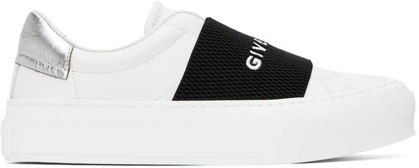 

Белые городские спортивные кроссовки Givenchy