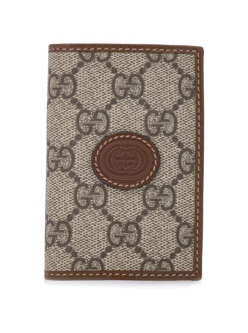 

Портмоне с монограммой GG Supreme Gucci