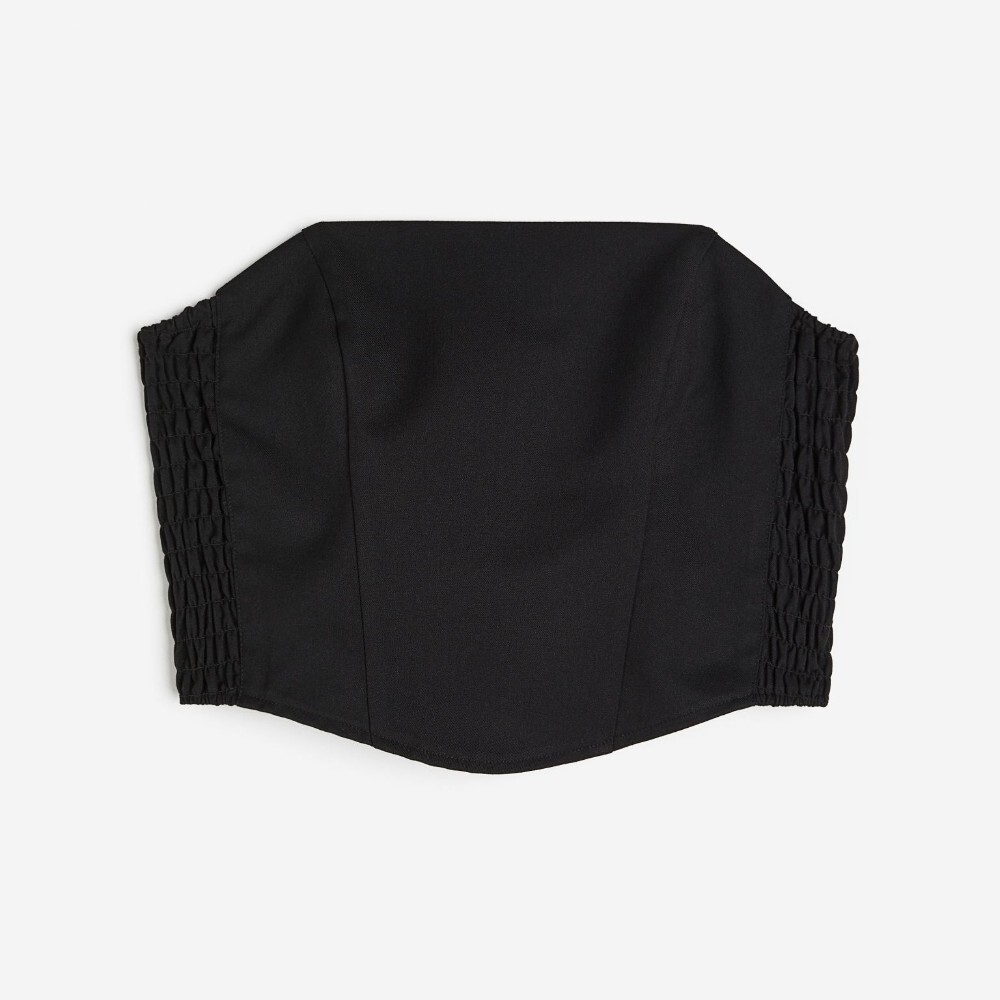 

Топ H&M Corset, черный