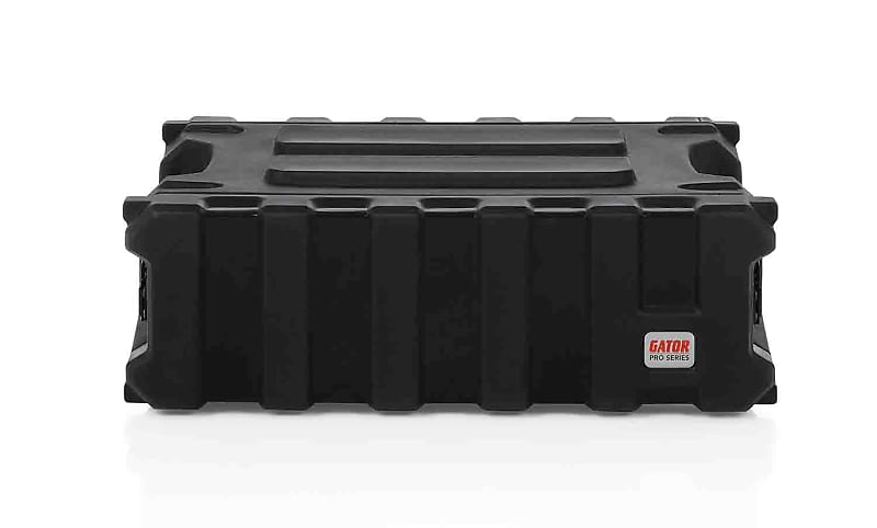 Gator Cases G-PRO-3U-13, 3U Глубокий литой корпус для аудио стойки — 13 дюймов панель для рэковых шкафов nordfolk nrp 3u