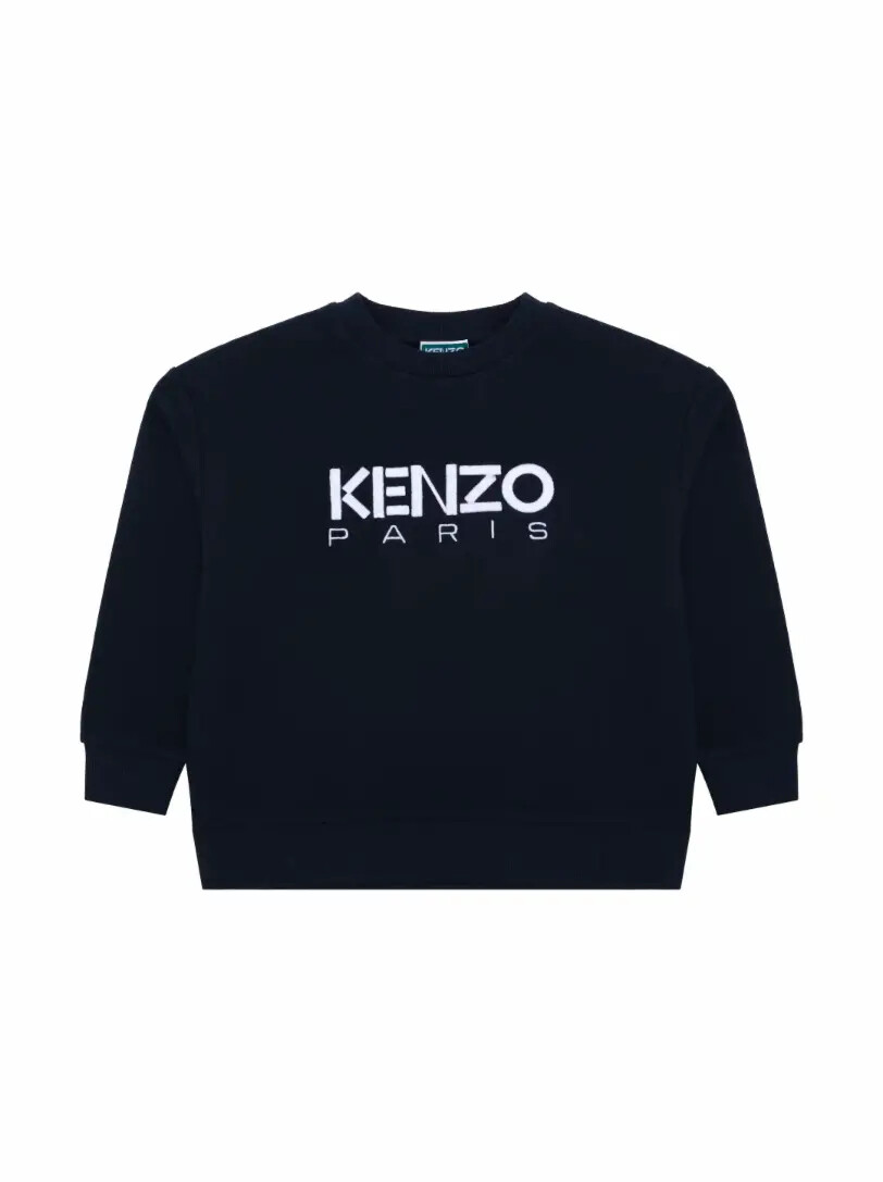 

Хлопковый свитшот с логотипом Kenzo