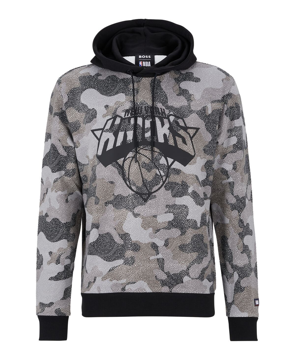 

Мужская худи new york knicks boss x nba Hugo Boss, мульти, Серый