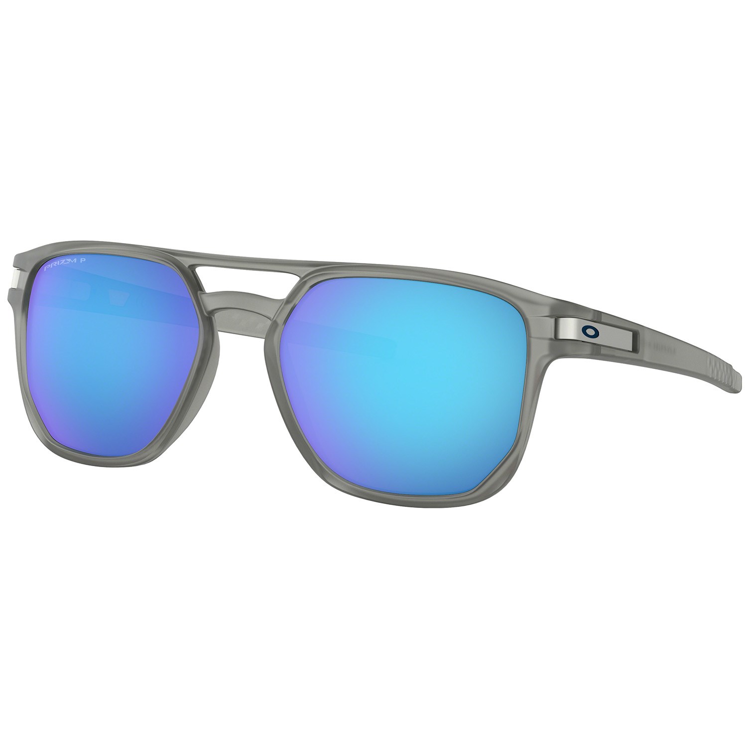 Солнцезащитные очки Oakley Latch Beta, серый